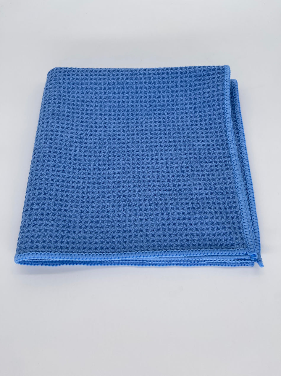 Waffle Towel - 16x16 Edge