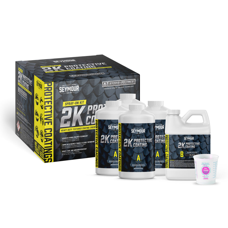 Seymour 2K Protective Coating Spray-on Kit