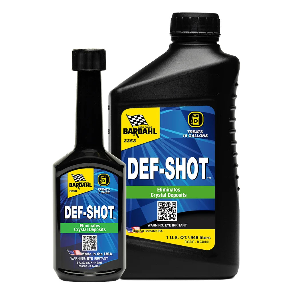 Rislone Def Crystal Clean Bardahl 3353 DEF-Shot - The Ultimate DEF Cleaner And Anti-Crystallization Diesel Additive Reducing DEF Consumption - 32oz (Pack Of 12 Def System Cleaner Rislone Def Crystal Clean Bardahl 3353 DEF-Shot - The Ultimate DEF Cleaner And Anti-Crystallization Diesel Additive Reducing DEF Consumption - 32oz (Pack Of 12 Def System Cleaner