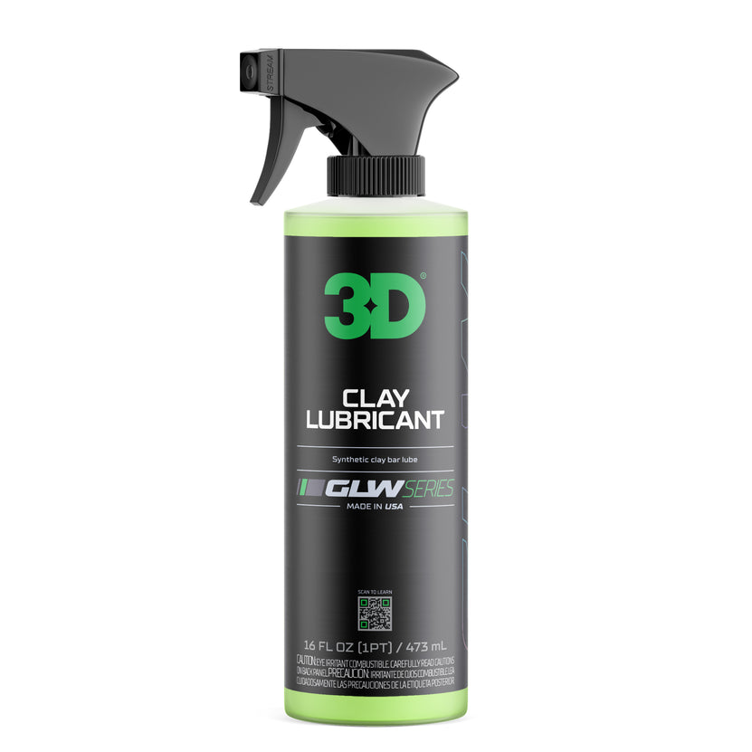 3D GLW Series Clay Lubreicant