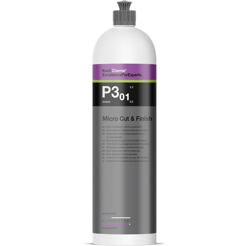 Koch-Chemie P3.01 Micro Cut & Finish