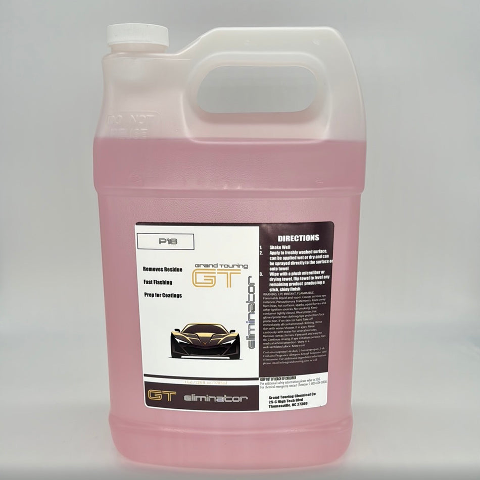 1 gallon jug of Grand Touring eliminator, iron remover & wheel cleaner