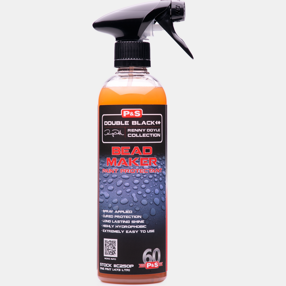 P&S Bead Maker Paint Protectant: Double Black Renny Doyle Collection