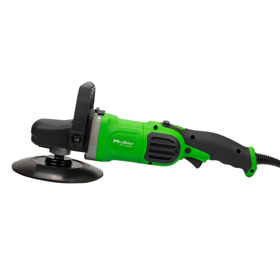 MaxShine Rotary Polisher | M1300 Pro - 7in Plate, 1300W