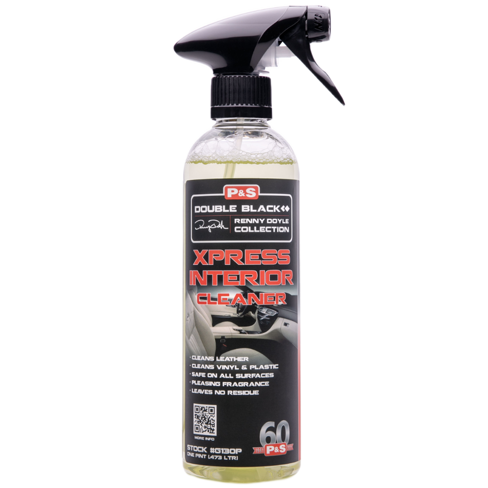 P&S XPRESS Interior Cleaner: Double Black Renny Doyle Collection