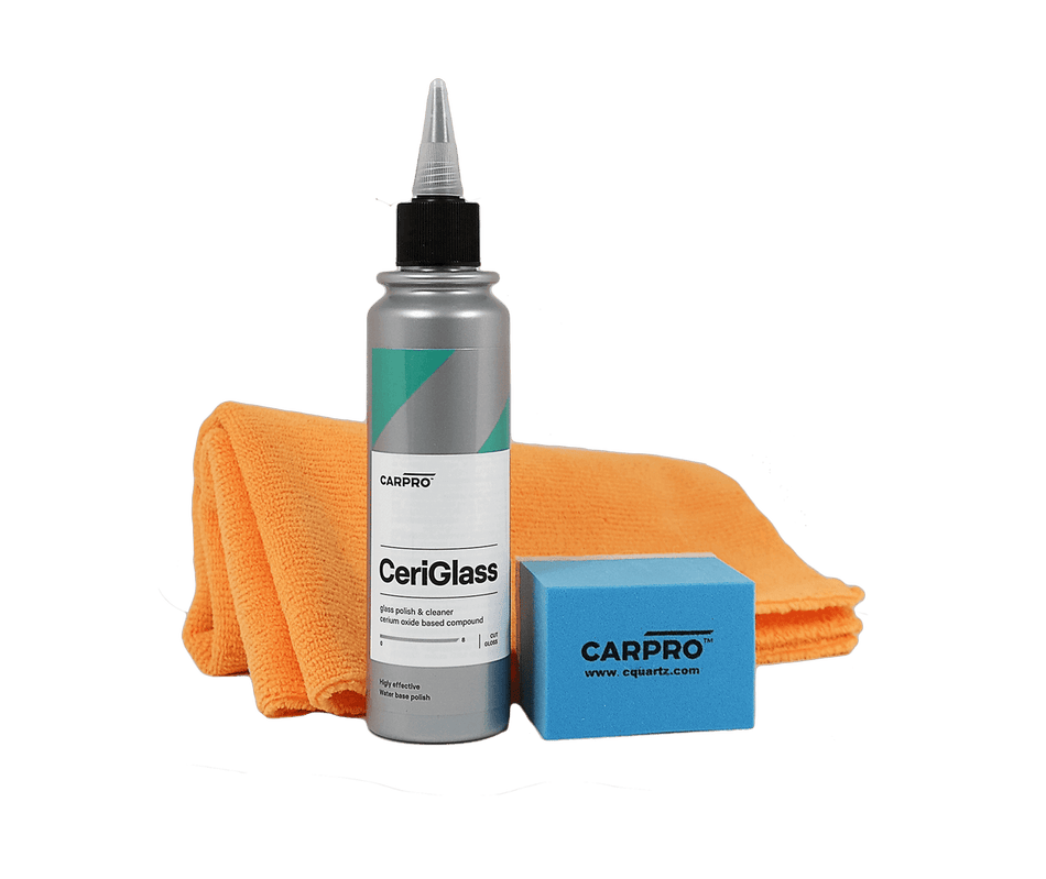 CARPRO CeriGlass Glass Polish & Cleaner Kit (150ml)