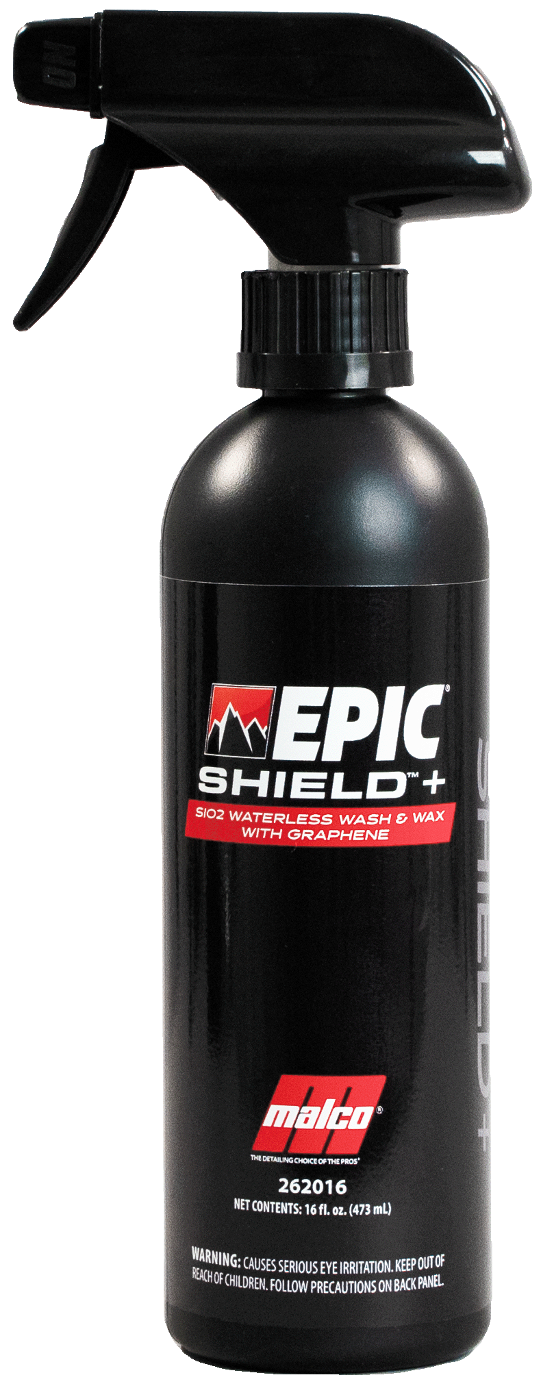 Malco EPIC Shield+ SiO2 Waterless Wash & Wax w/ Graphene