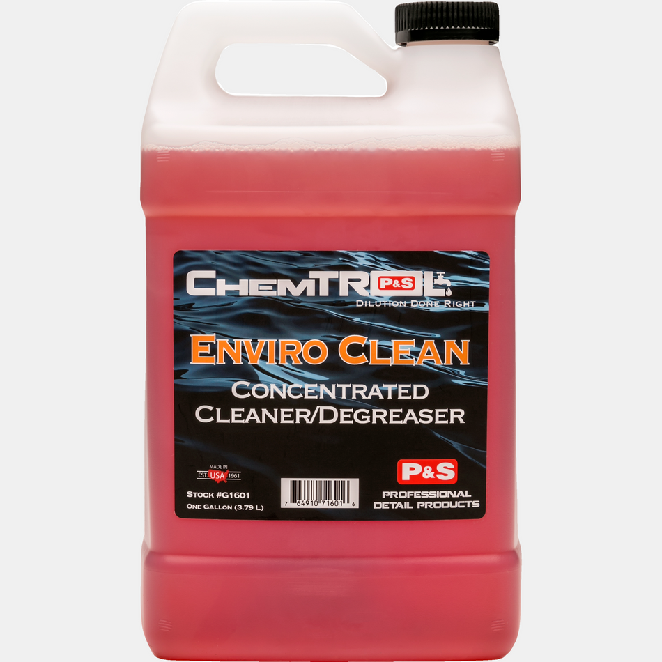 P&S ChemTrol Enviro Clean Concentrated Cleaner/Degreaser