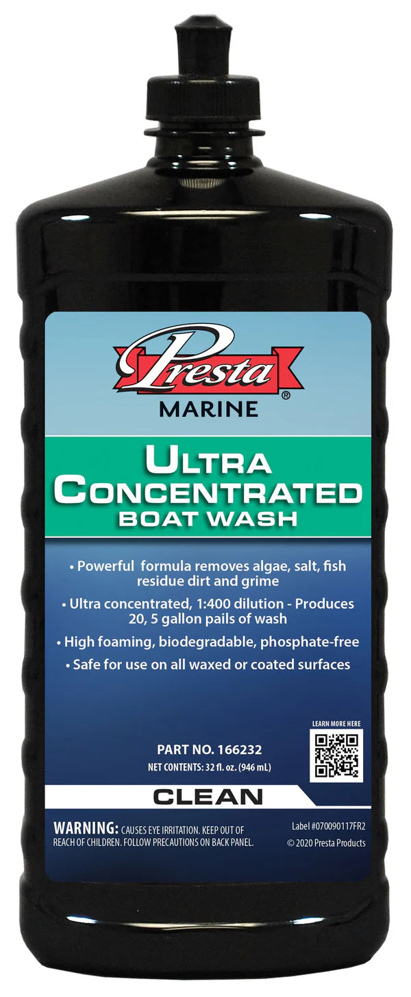 Presta Marine Ultra Concentrated Boat Wash