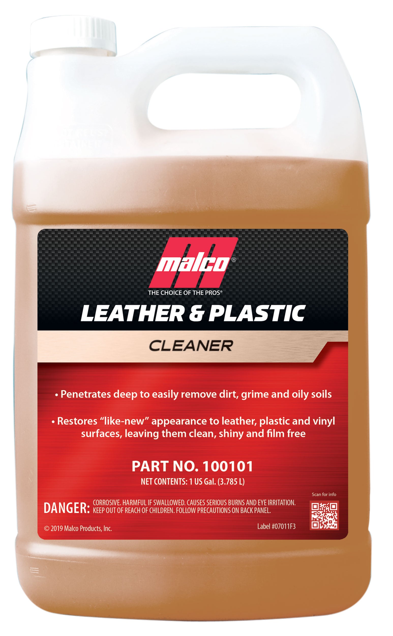 Malco Leather & Plastic Cleaner (5 gal.)