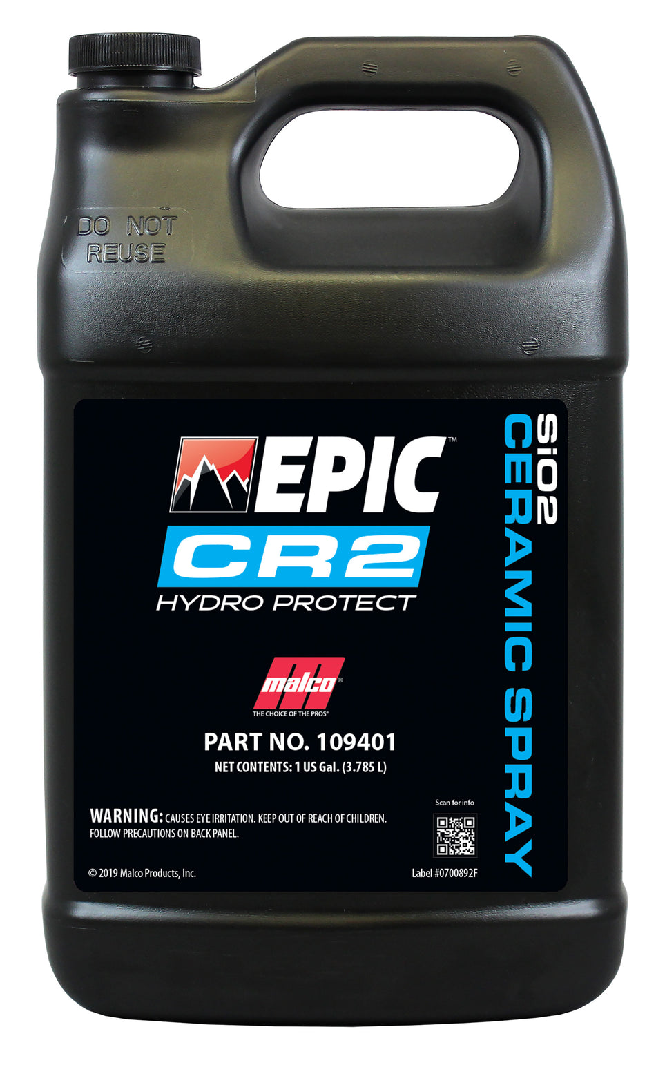 Malco EPIC CR2 Hydro Protect Cermaic