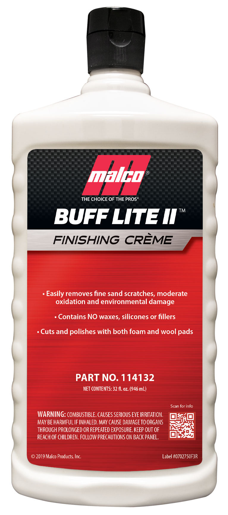 Malco Buff Lite™ II Finishing Creme