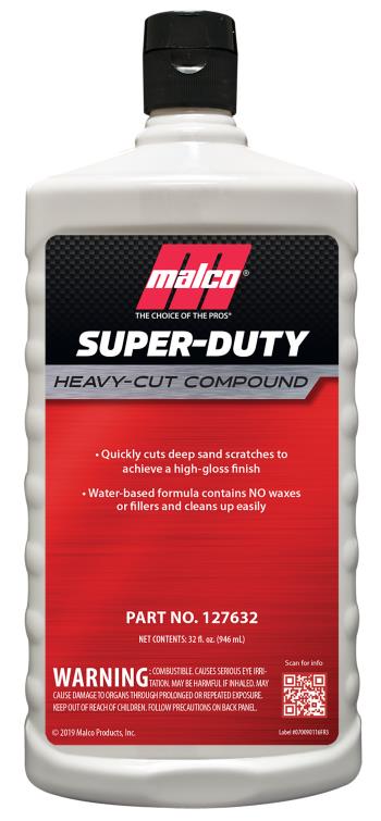 Malco Super Duty Heavy Cut Compound