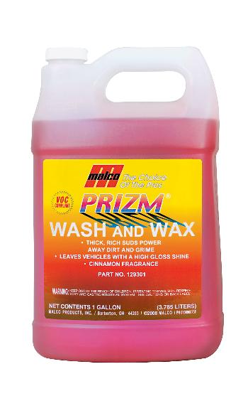 Malco Prizm Wash & Wax