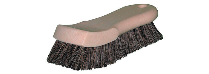 Magnolia Natural Horse Hair Interior Upholstery Brush
