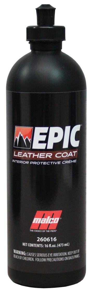 Malco EPIC™ Leather Coat