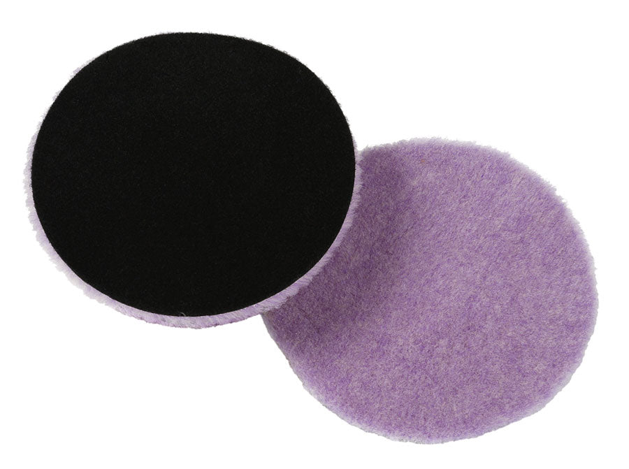 Lake Country Purple Foamed Wool