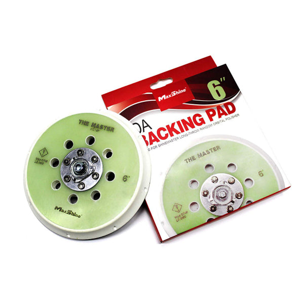 Maxshine 5″/ 6″ Dual Action/DA Backing Plate