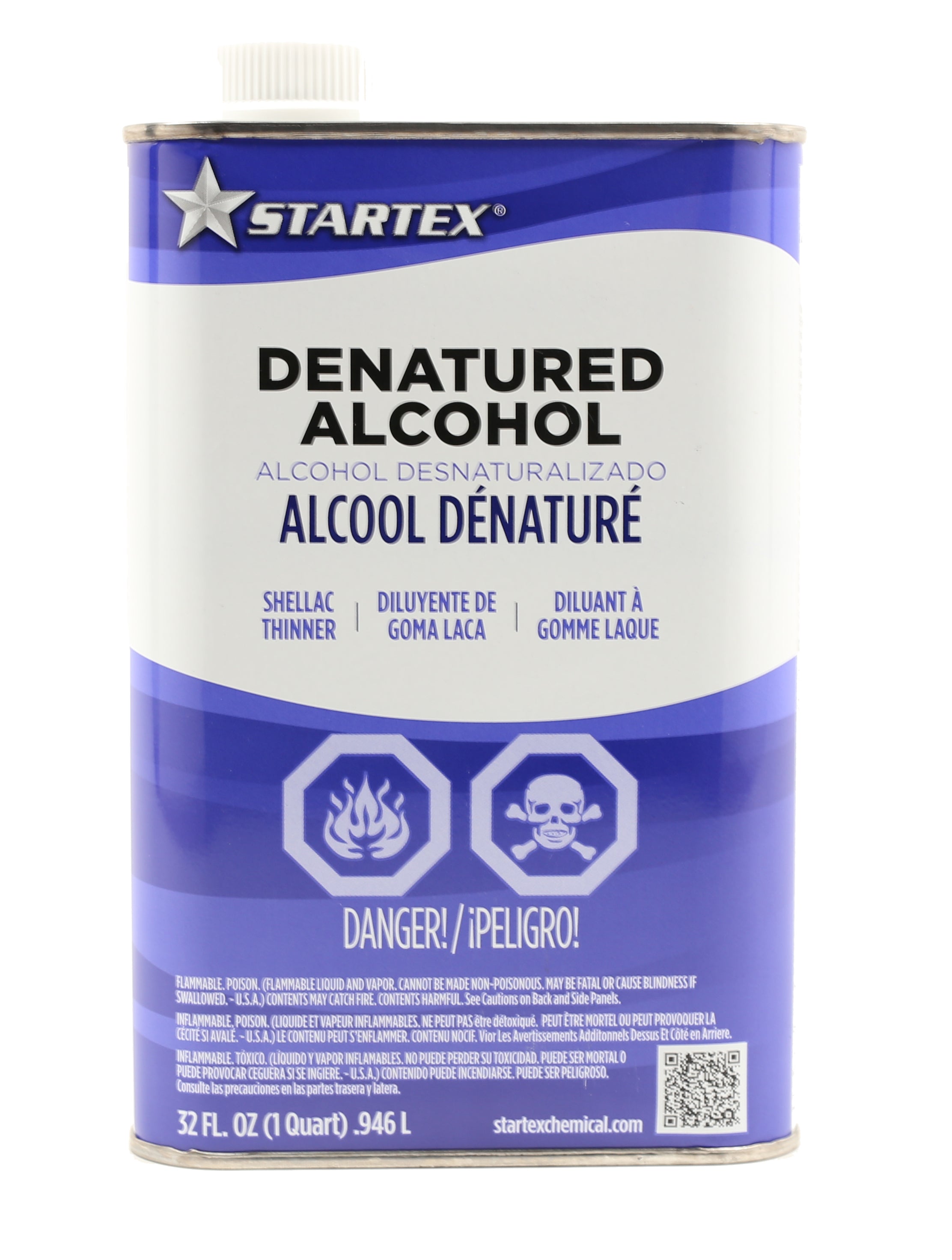 Startex Denatured Alcohol - In Store Only – Carolina Detail Supply