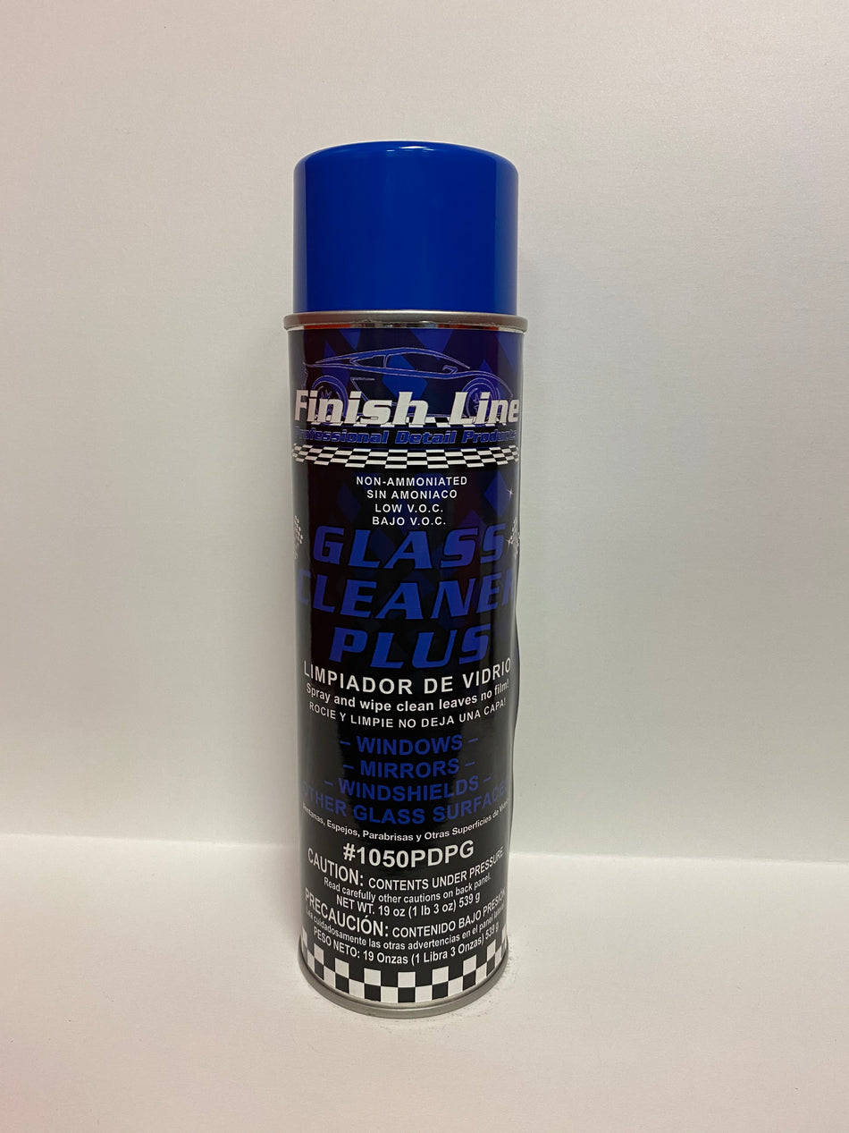 Finish Line Glass Cleaner Plus
