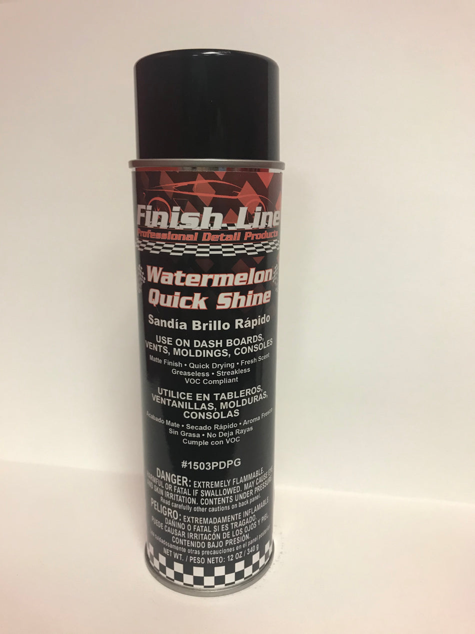 Finish Line Watermelon Quick Shine Aerosol