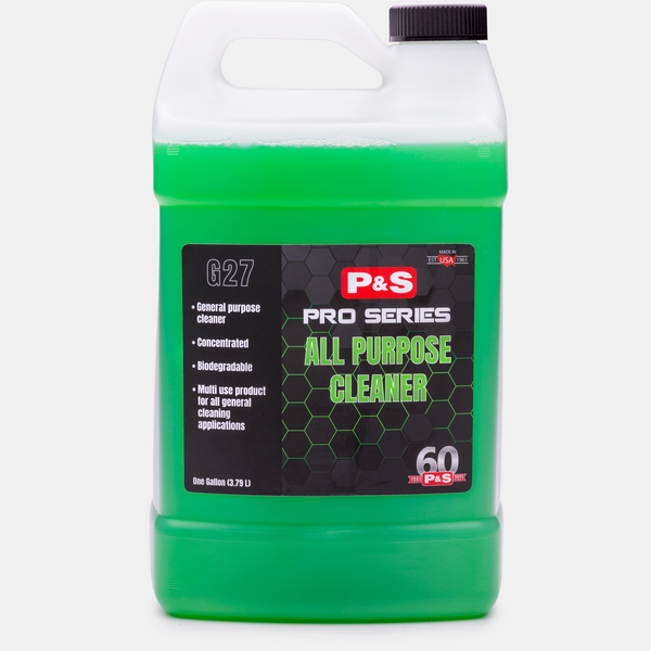 P&S Finisher Peroxide Treatment