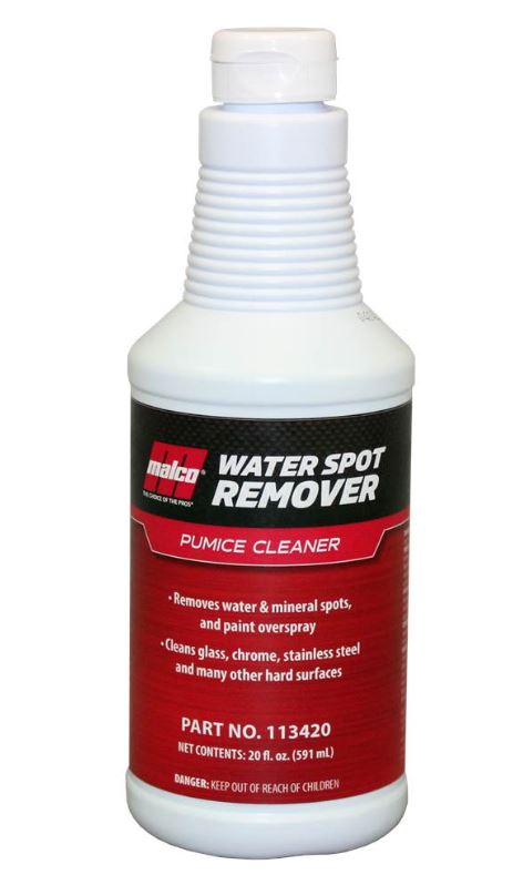 Glass water spot remover DIY , How to remove glass water spots 