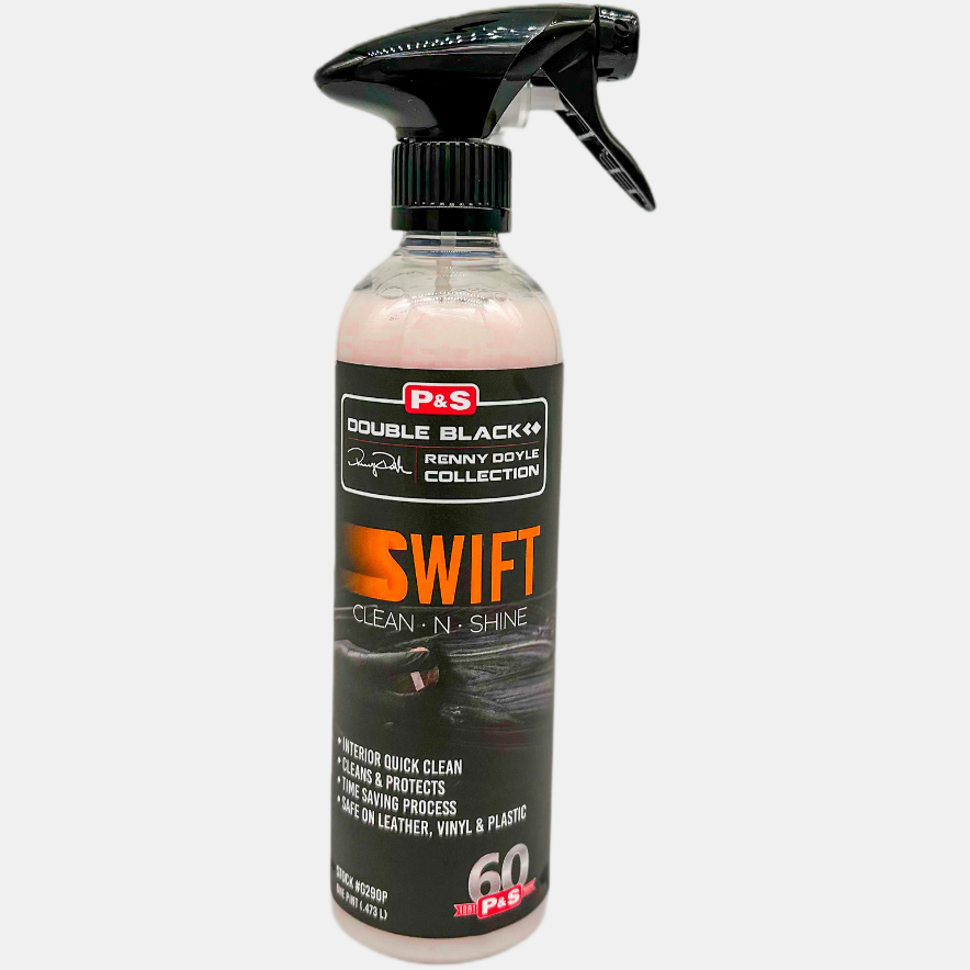 P&S Swift Clean & Shine - Renny Doyle Double Black Collection