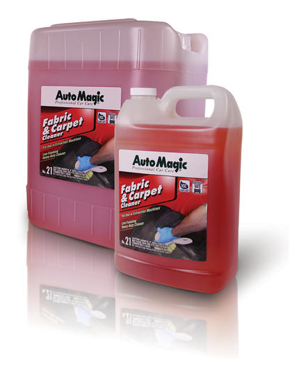 AutoMagic Fabric & Carpet Cleaner