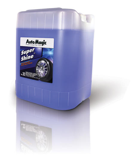 Auto Magic Super Shine Dressing-5gal. Carolina Detail Supply Auto Magic Super Shine Dressing-5gal. Carolina Detail Supply