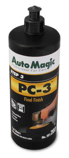 AutoMagic PC-3 Final Finish