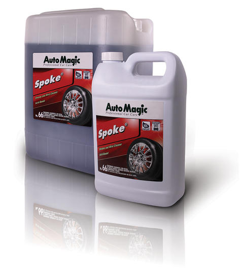 AutoMagic Spoke Wire Wheel Cleaner