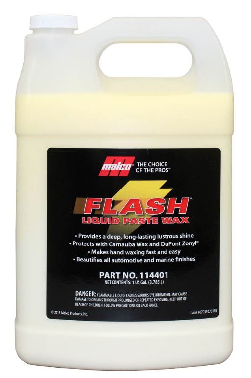 Malco Flash Liquid Paste Wax