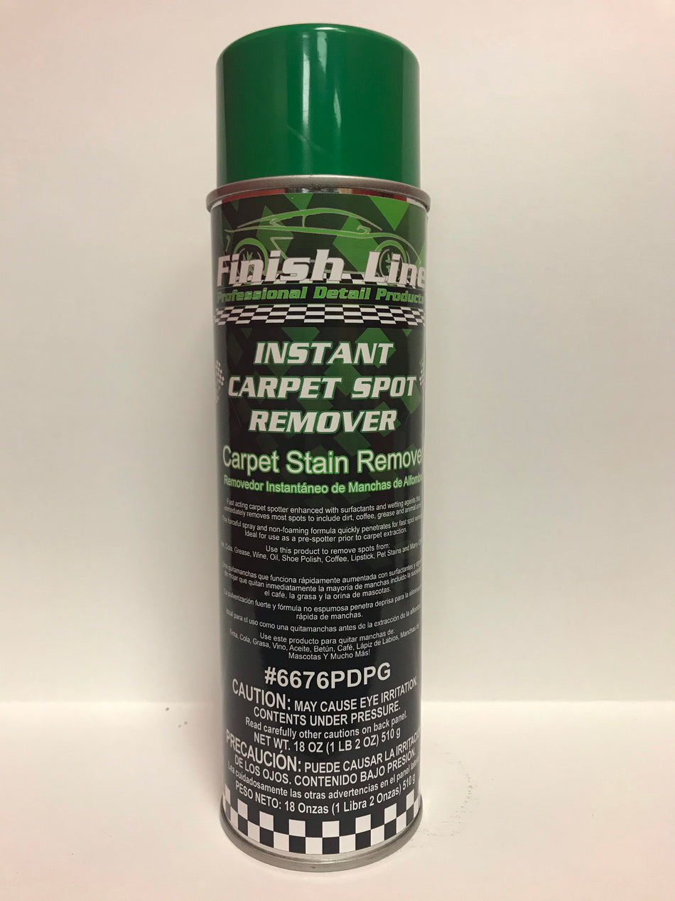 Finish Line Instant Carpet Spot Remover