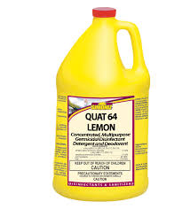 Simoniz Quat 64 Lemon Germicidal Disinfectant