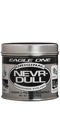 Never dull metal polish deals