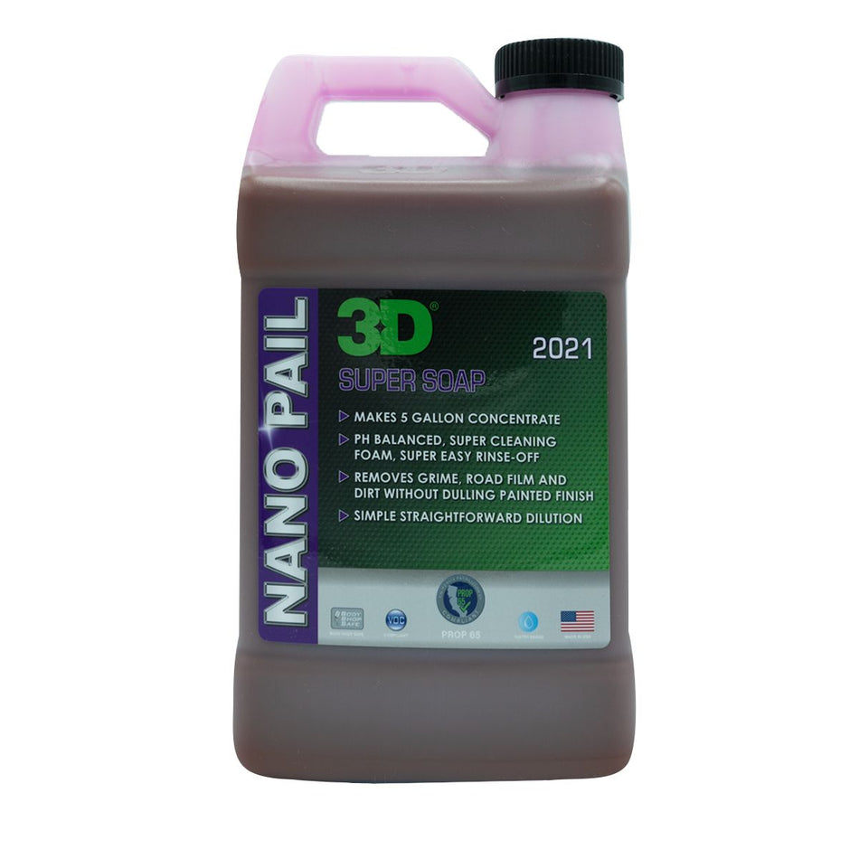 3D Nano Pail/Drum Super Soap