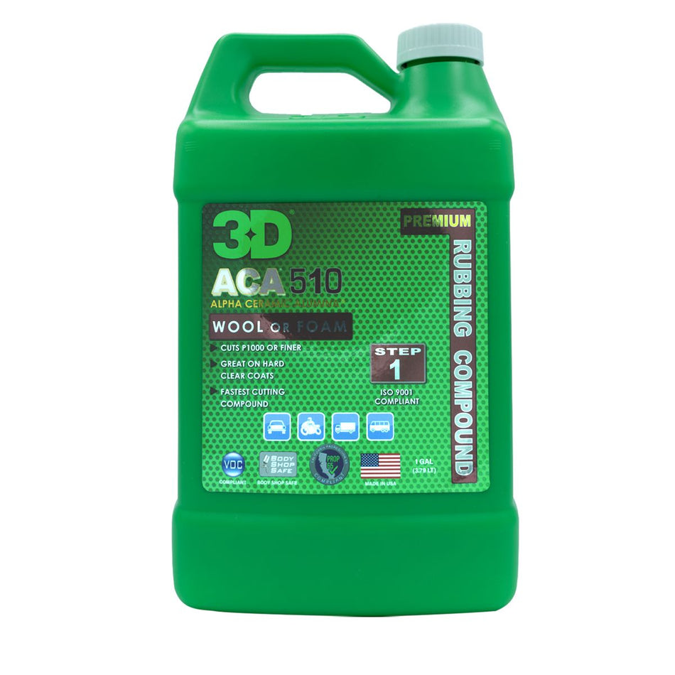 3D ACA510 Premium Rubbing Compound