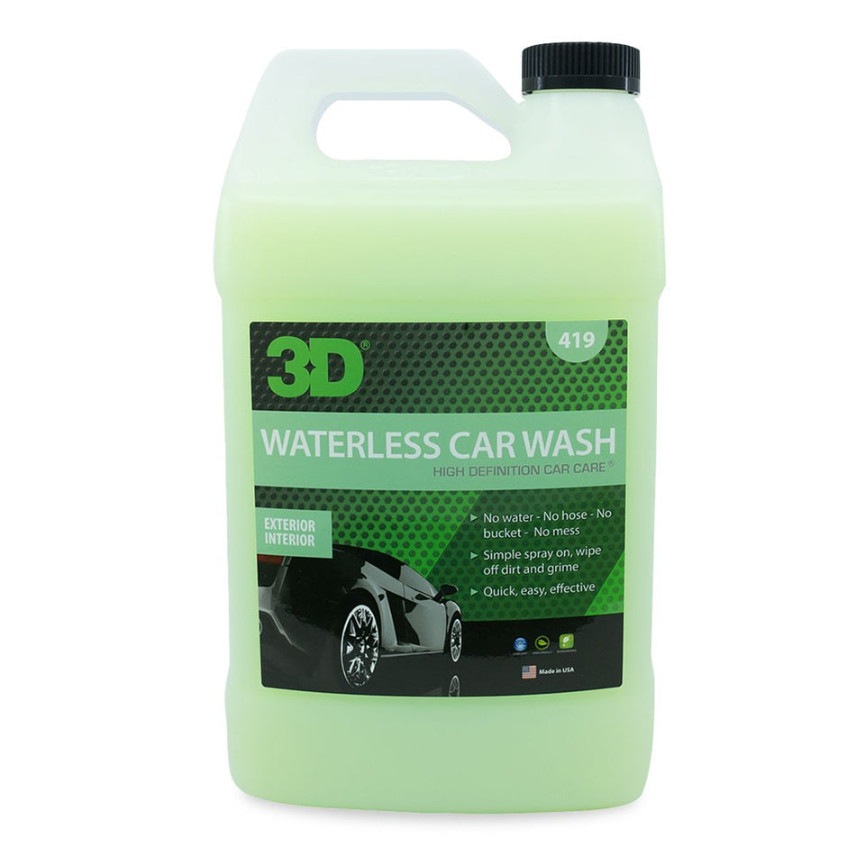 3D Green Waterless