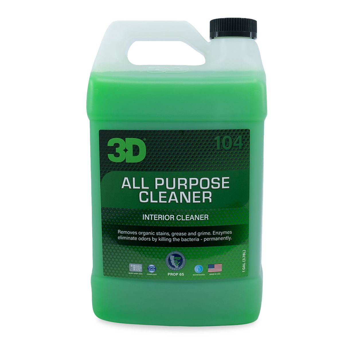 3D All Purpose Cleaner – Carolina Detail Supply