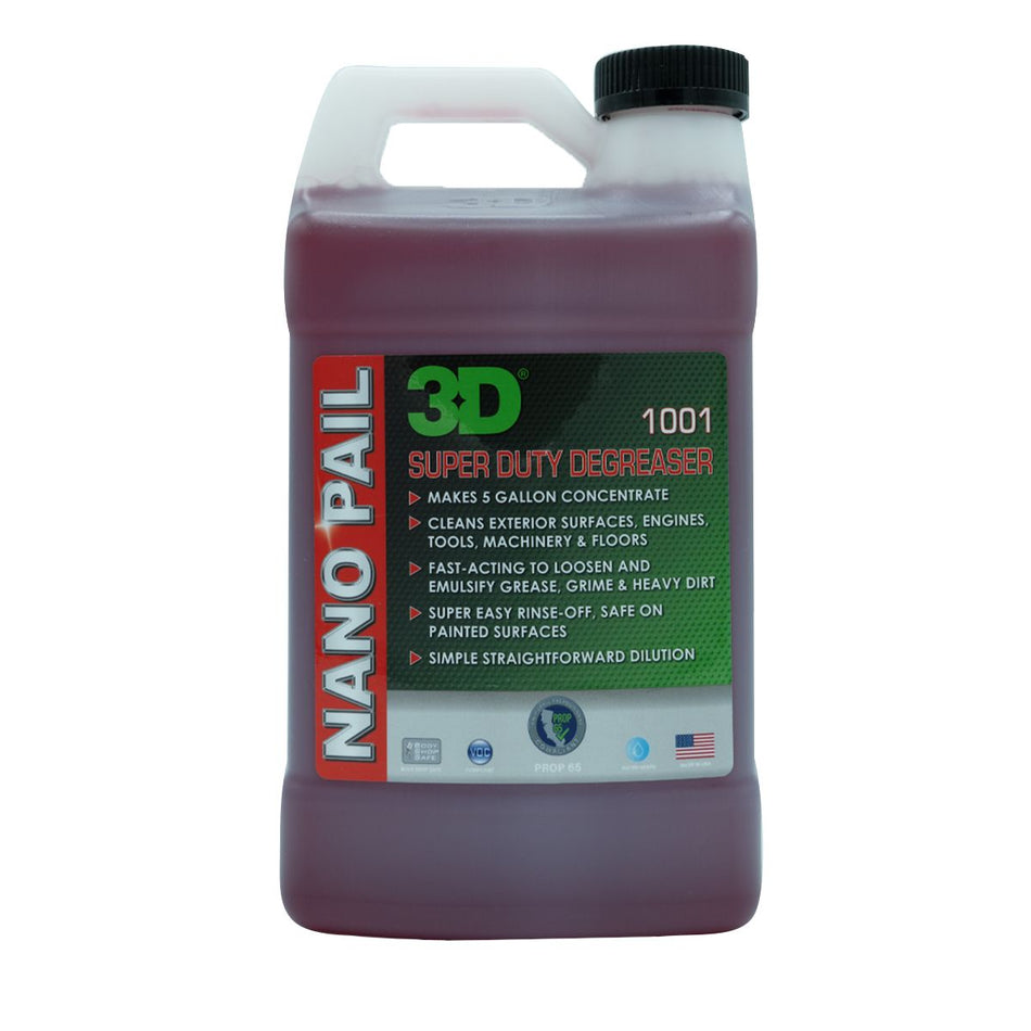 3D Nano Pail/Drum Super Degreaser