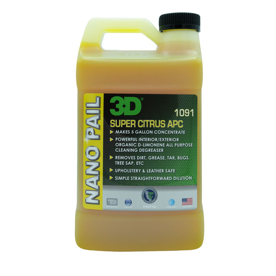 3D Nano Pail/Drum Super Citrus APC
