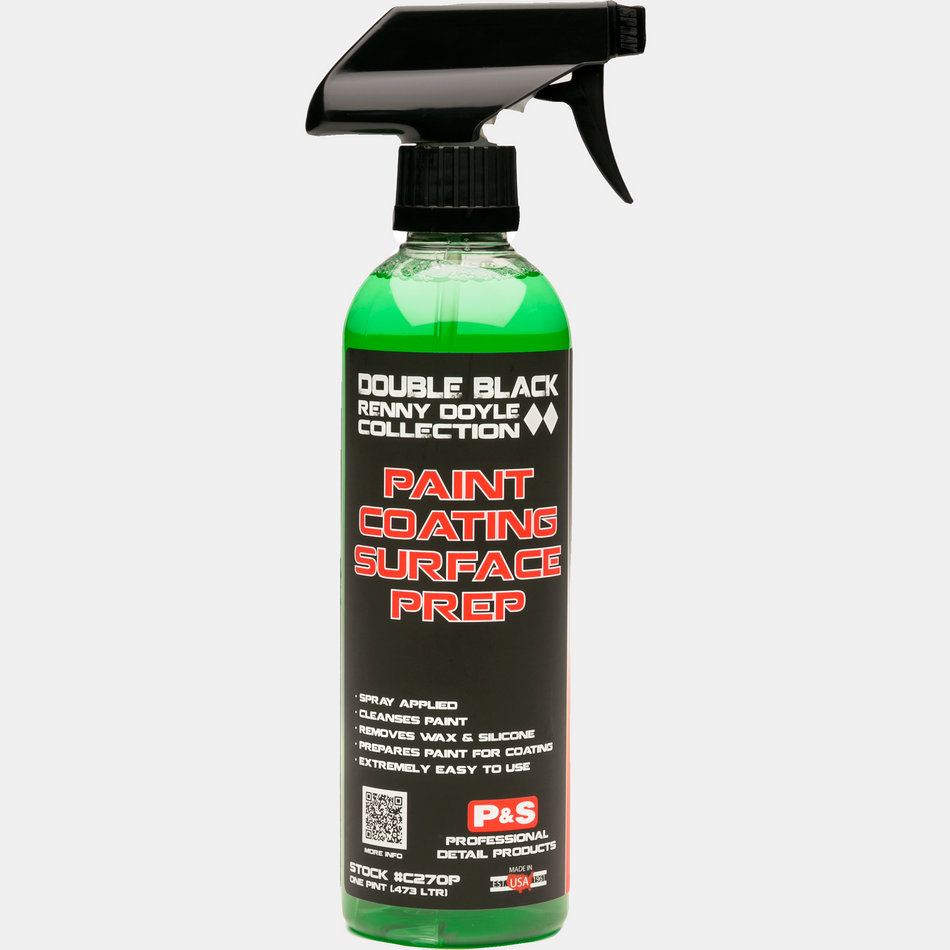 P&S: Paint Coating Surface Prep: Double Black Renny Doyle Collection