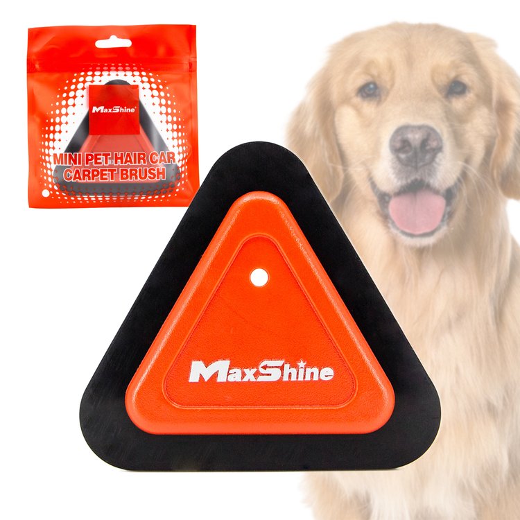 Maxshine 3-Sided Mini Pet Hair Remover for Car