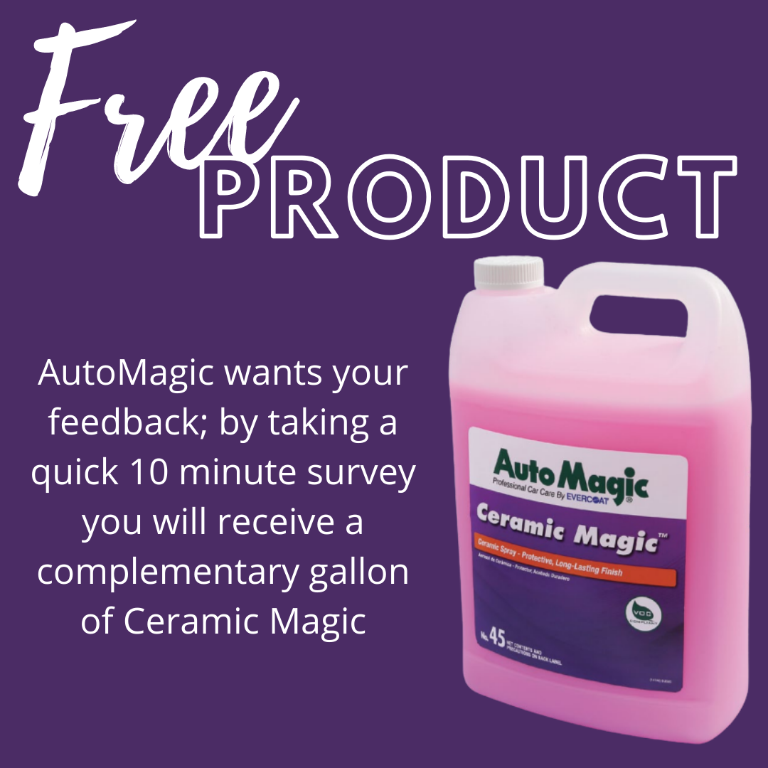 free AutoMagic Ceramic Magic gallon