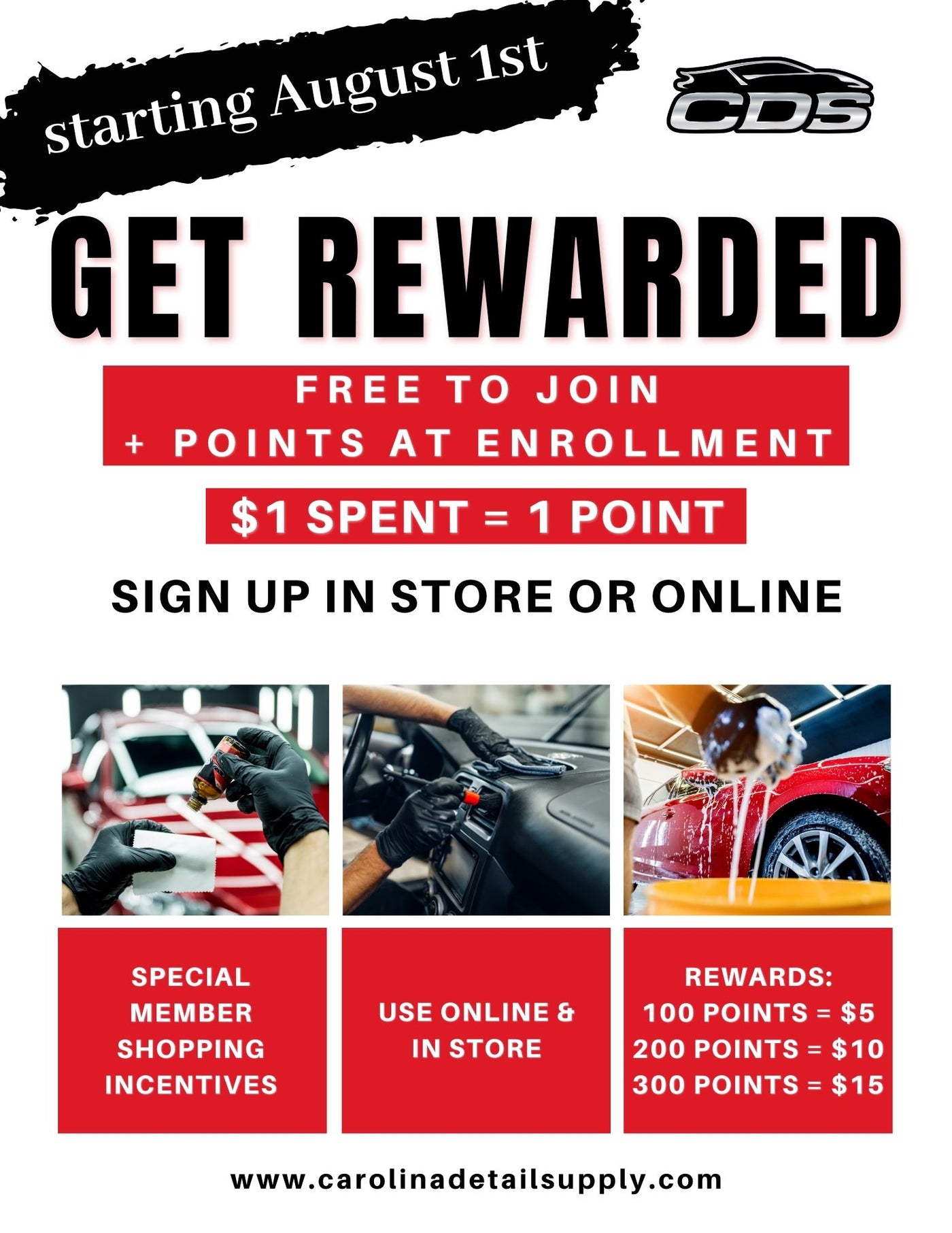 Customer Loyalty & Rewards Program