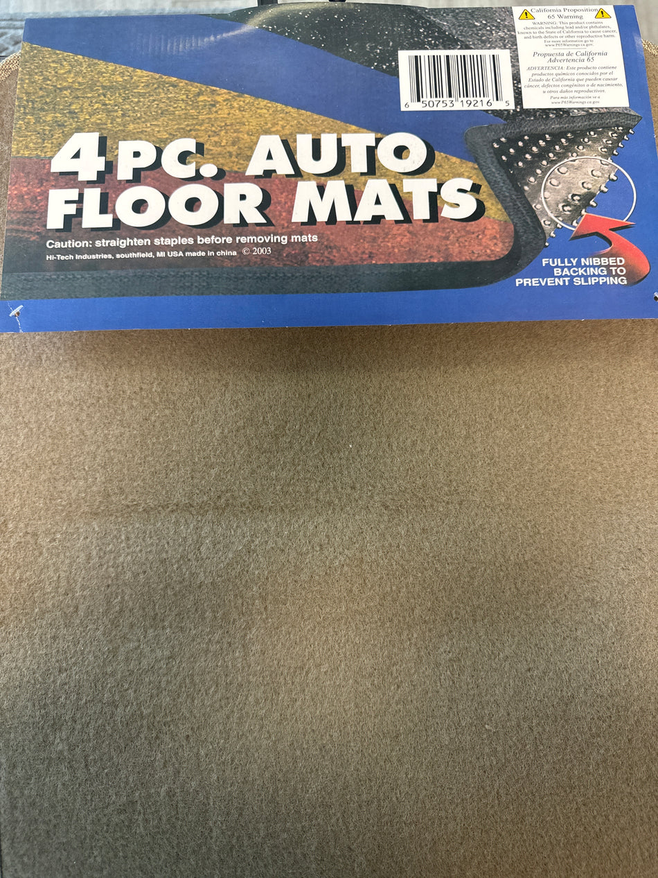 Universal Floor Mat Set
