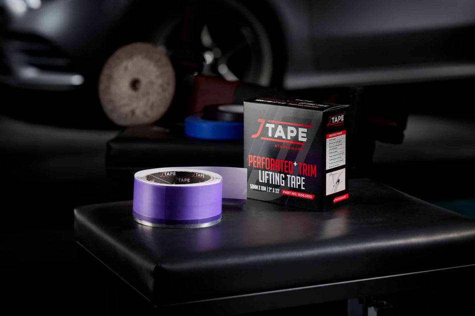 JTape Perforated+ Trim Lifting Tape
