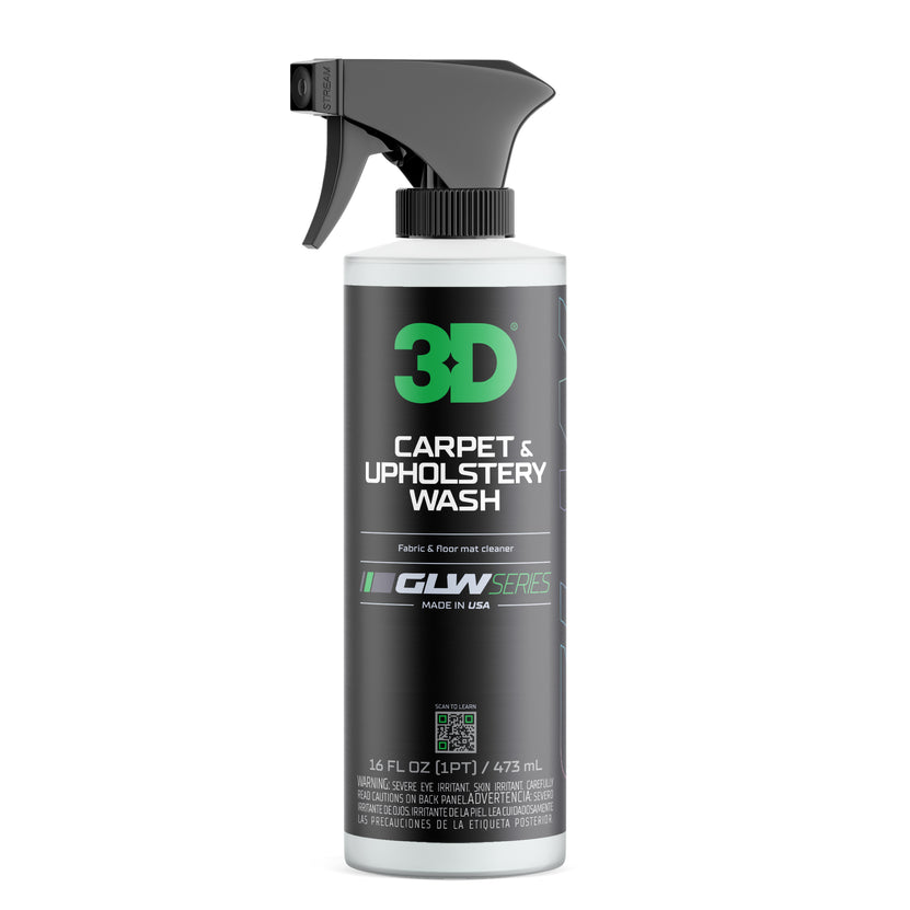 3D GLW Series Carpet & Upholstery Cleaner