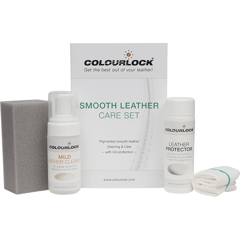 Colourlock Smooth Leather Care Kit